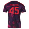 Maillot de Foot FC Bayern Munich Pavlovic 45 Third 2026-27 Maillot de Foot FC Bayern Munich Pavlovic 45 Third 2026-27